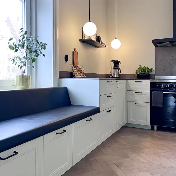 Metod-stommar som har justerats och anpassats efter kökets förutsättningar.