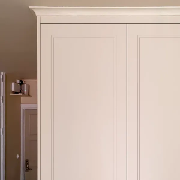Att även lacka taket är en elegant detalj som har en stor inverkan på helhetsintrycket.