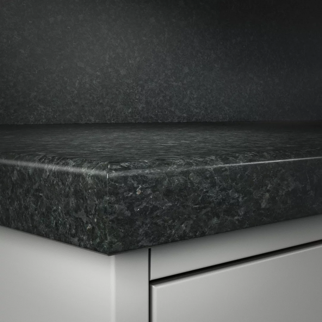 Närbild: Avrundad ()