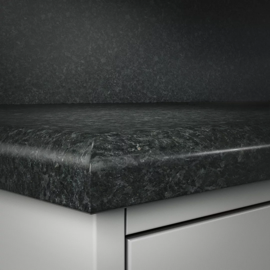 Närbild: Halvrund ()