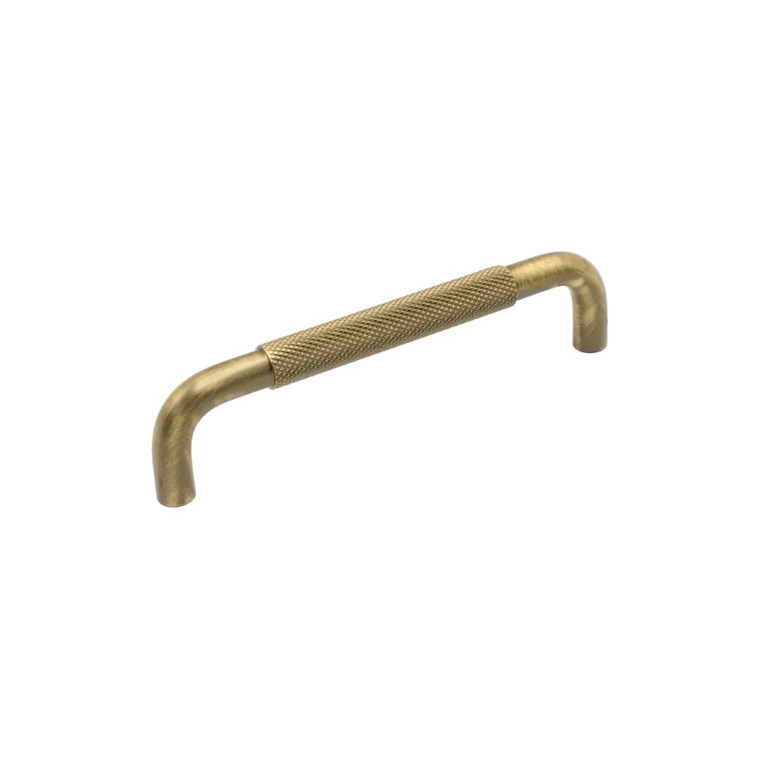 Produktbild för Handtag Helix-128 antik brons