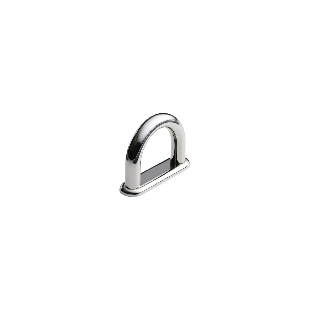 Produktbild för Handtag D-Lite - 32mm - Förnicklad