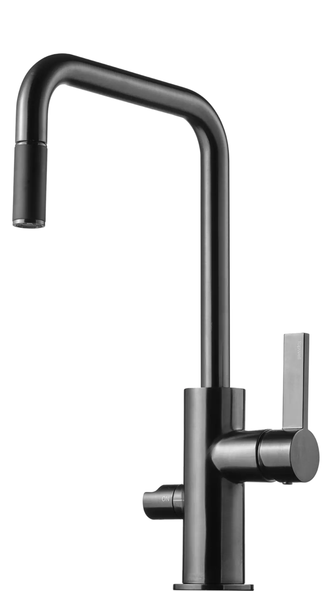 Produktbild för ARM887 Brushed Black Chrome