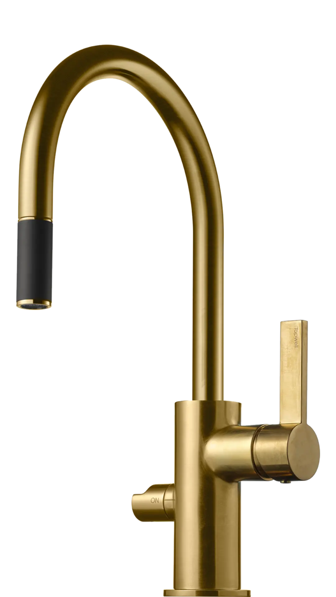 Produktbild för ARM385 Brushed Honey Gold