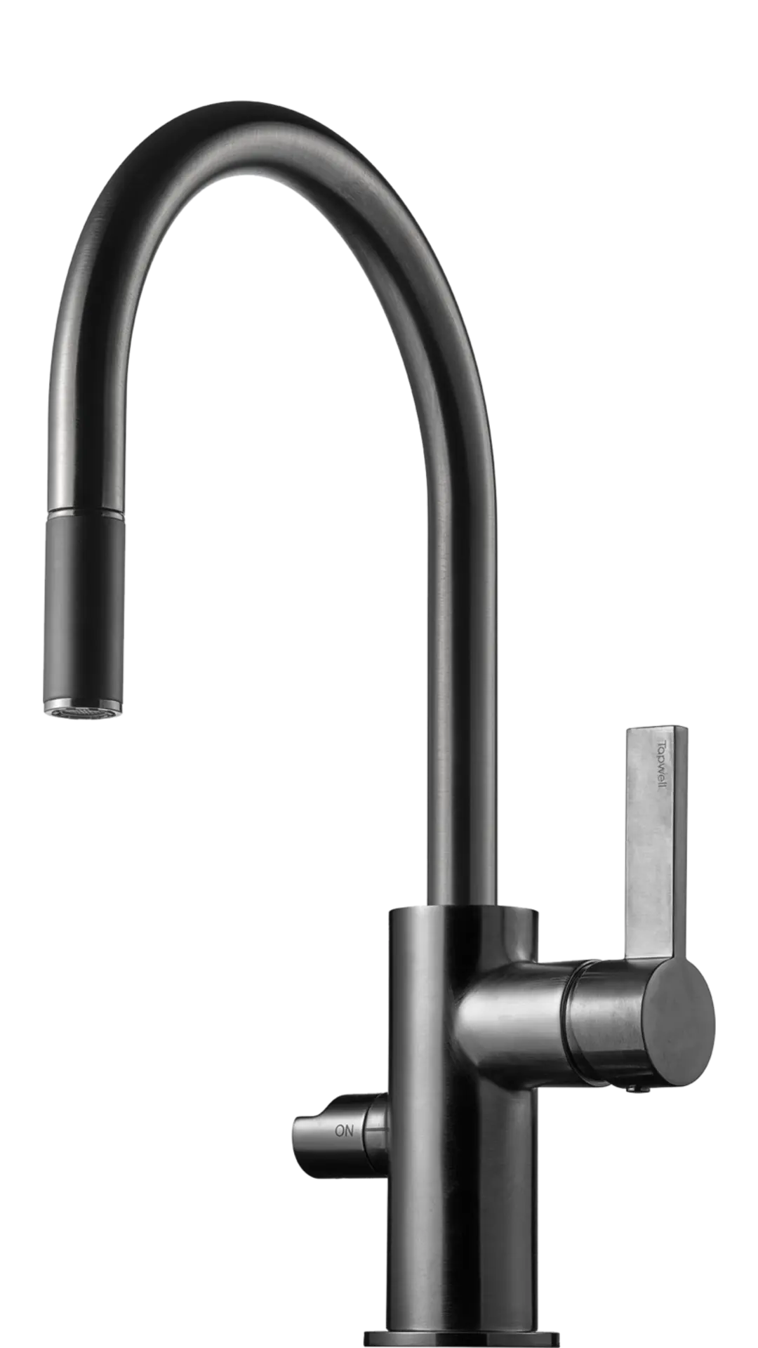 Produktbild för ARM385 Brushed Black Chrome