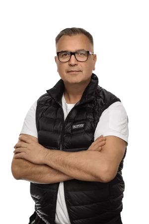 Porträtt på Mariusz