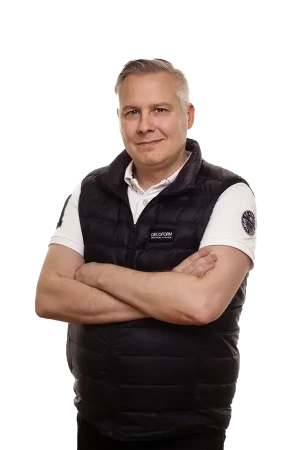Porträtt på Mattias