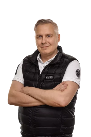 Porträtt på Mattias