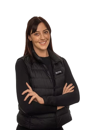 Porträtt på Rosanna